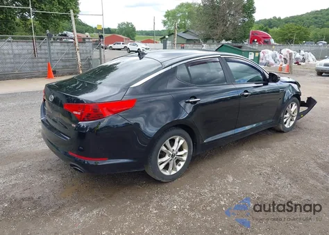 2012 Kia Optima Lx from USA, damaged, VIN 5XXGM4A76CG056906